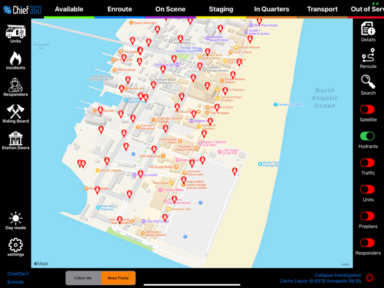 Chief Commander iPad screenshot 5 - Productivity app