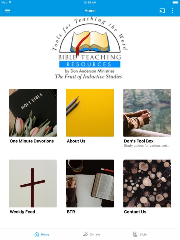 Screenshot #4 pour Bible Teaching Resources