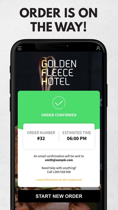 The Golden Fleece Hotel Screenshot