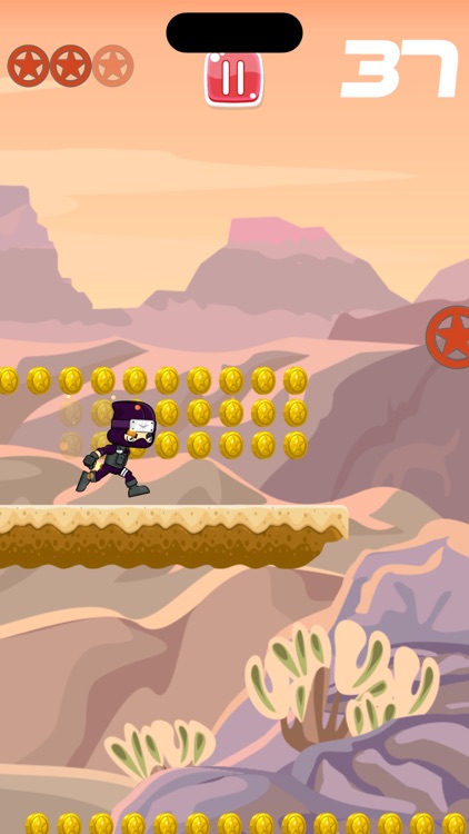 mighty ninja run