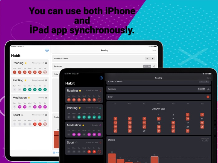 Habiter - Daily Tracker