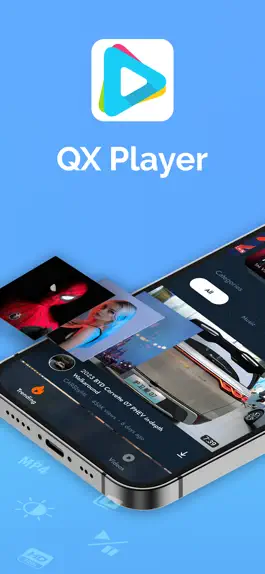 Game screenshot QX Player : Trending Videos mod apk