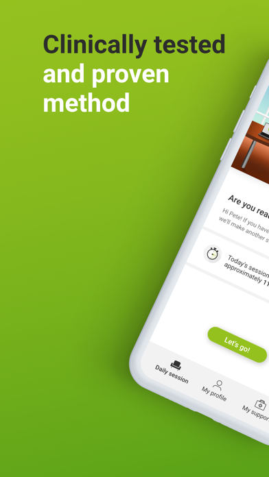 Adiquit: Quit smoking Screenshot