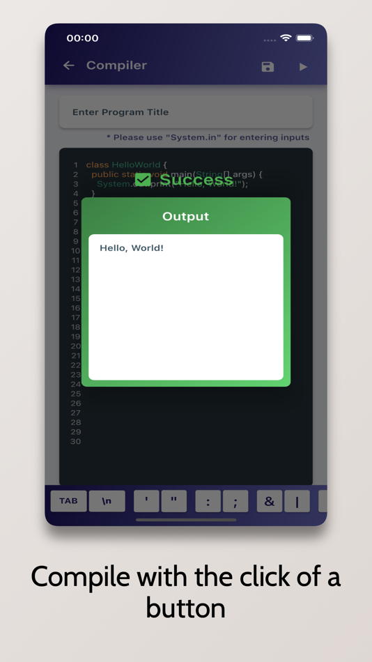 #4. Compile Java - Run .java Code (iOS) De: OnePercent