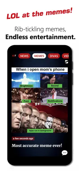 Game screenshot WrestleFeed - WWE/AEW News apk