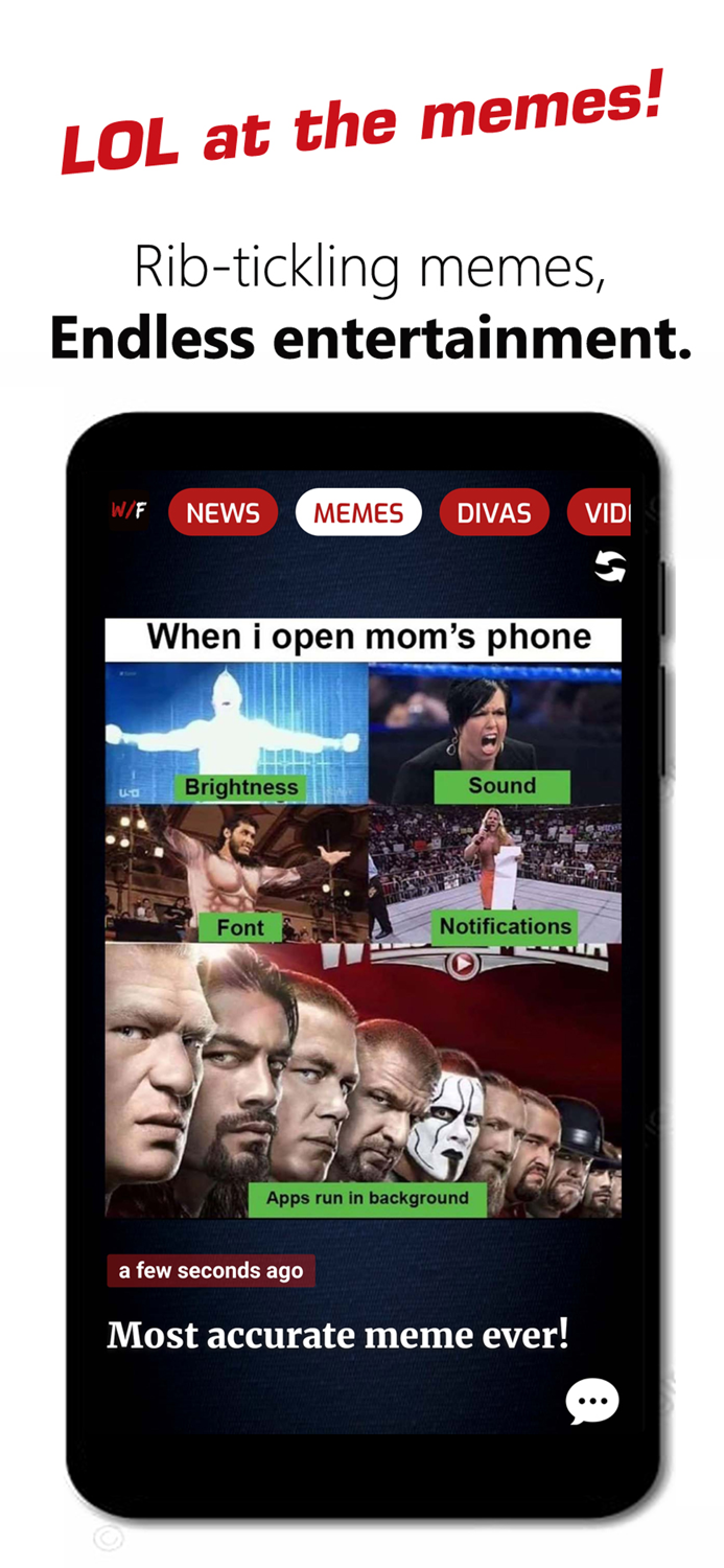 WrestleFeed - WWE-AEW News