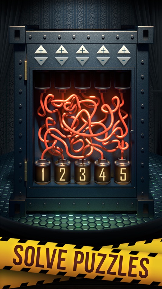#2. Open the Safe - Puzzle Box (iOS) 由: Aleksandr Ladenko