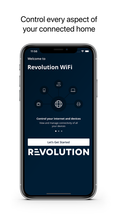 Revolution WiFi Screenshot