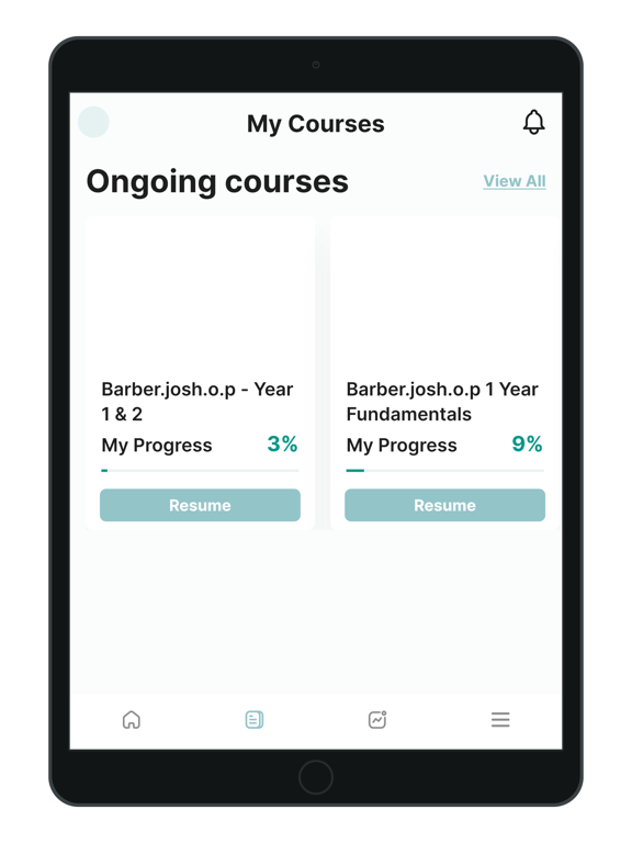 O.P Academy iPad screenshot 3 - Education app