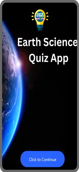 Game screenshot Earth Science Quiz App apk