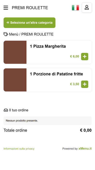 Unico & Pizzus Screenshot