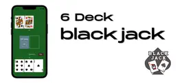Game screenshot 6 deck blackjack game.strategy mod apk