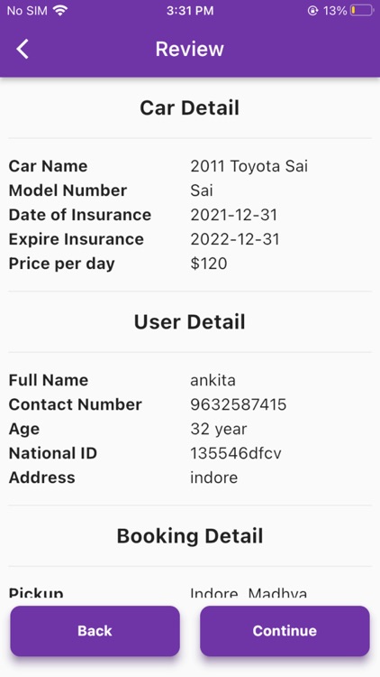 Fiji Car Rentals screenshot-5