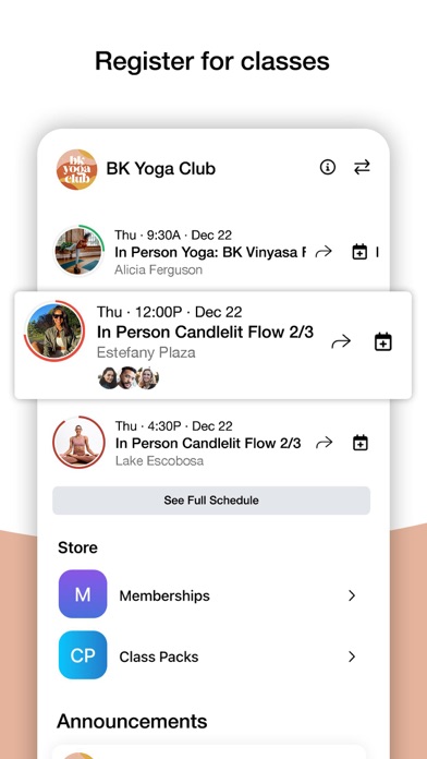 Bk Yoga Club Screenshot