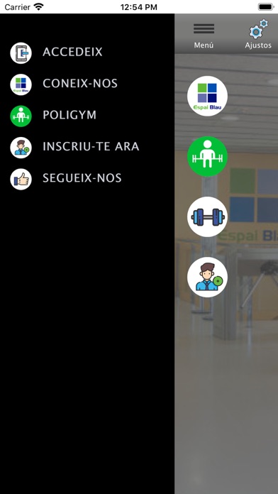 Espai Blau Screenshot