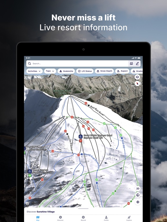 FATMAP: Ski, Hike & Trail Mapsのおすすめ画像3