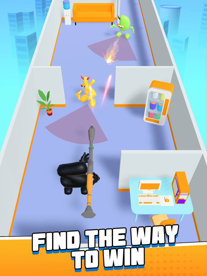 Alphabet Master Smash Letter