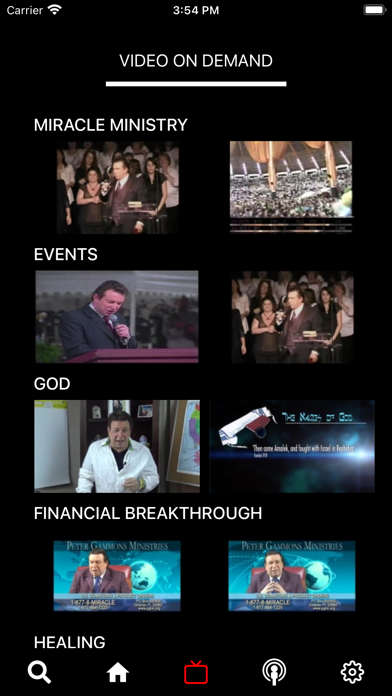 MIRACLE LIFE TV Screenshot