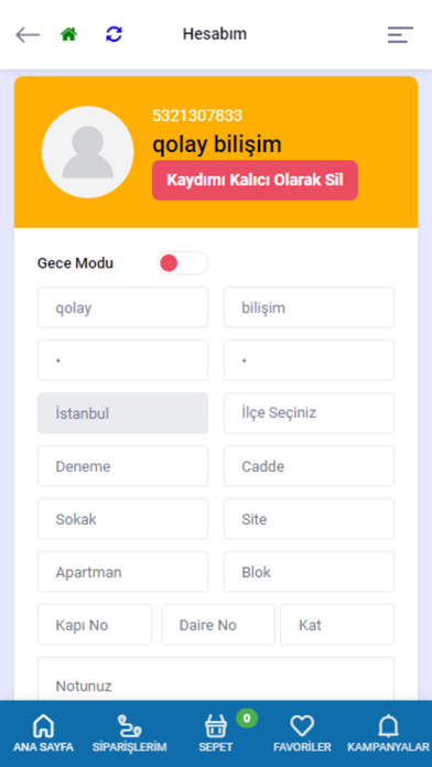 Banada Bisu Screenshot