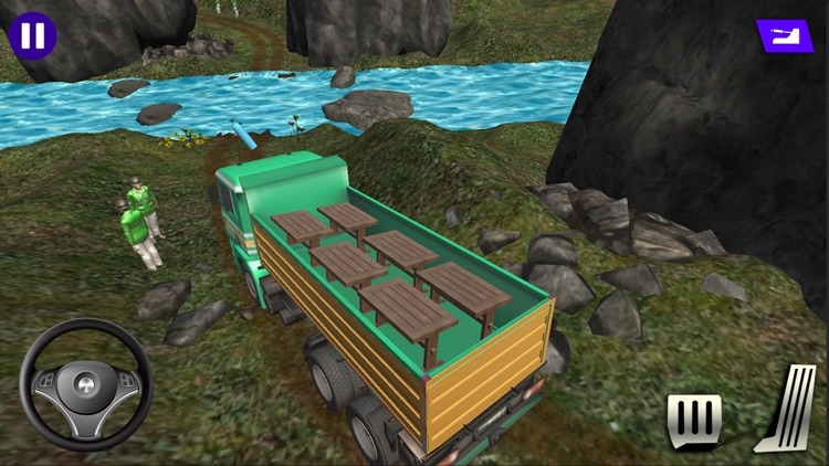 American Truck Simulator 3D