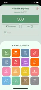 MoneyAll: Budget Planner screenshot #3 for iPhone