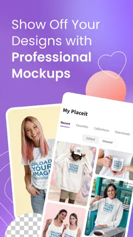 Game screenshot Placeit Mockups & Design apk
