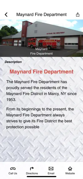 Game screenshot Maynard Fire Department apk