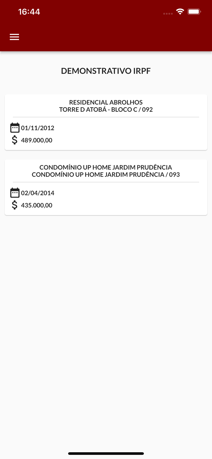 Portal do Cliente - EZTEC