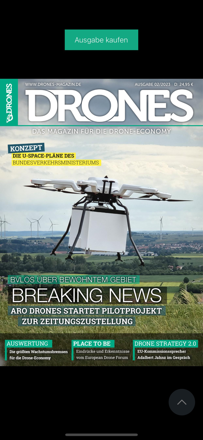 DRONES-Das Magazin für Kopter