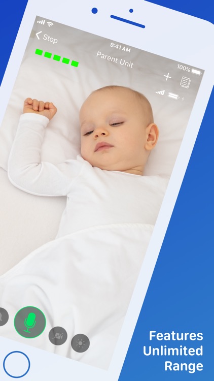 Cloud Baby Monitor