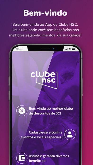 Clube NSC Screenshot