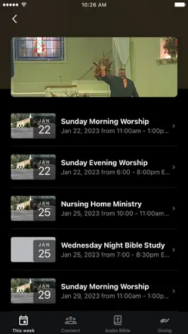 Game screenshot Marrowbone Baptist Church hack