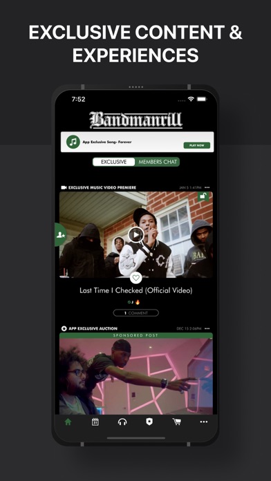 Bandmanrill - Official App Screenshot