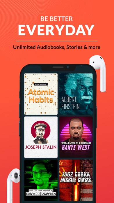 Kuku FM: Audiobooks & Stories Screenshot