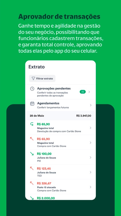 Stone: Maquininha e Conta PJ screenshot-4