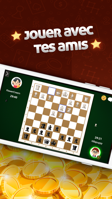 Screenshot #2 pour Échecs - Jeu de Tablier