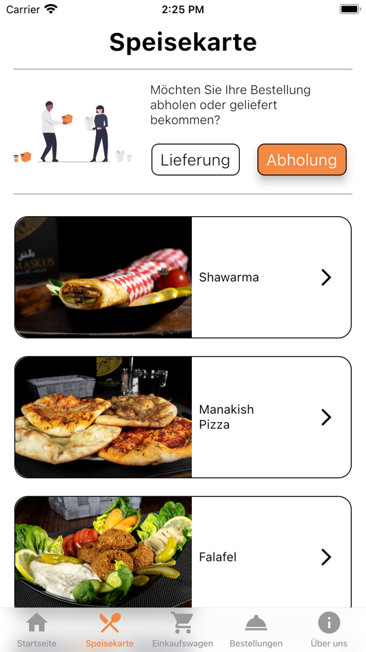 #2. Damaskus - Crailsheim (iOS) Tekijänä: Vajuto