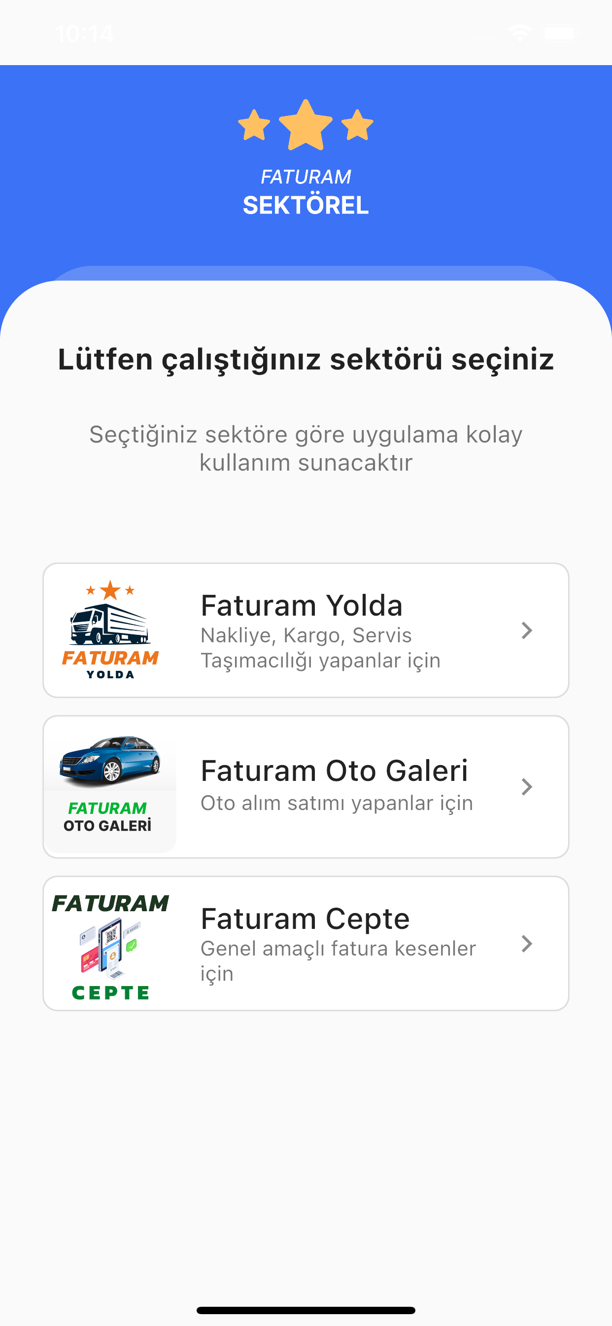 e-Fatura: Faturam Sektörel