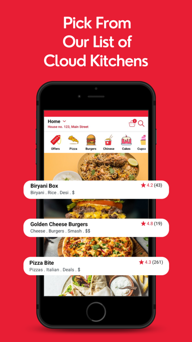 Eat Up - Food Delivery Screenshot