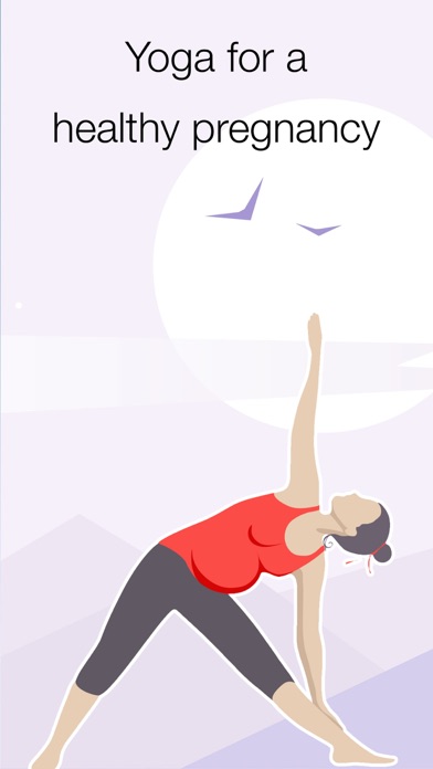Yoggy: pregnancy yoga workoutsのおすすめ画像1
