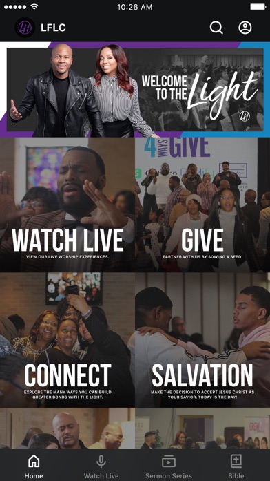 Screenshot #1 pour Lighthouse Full Life Center