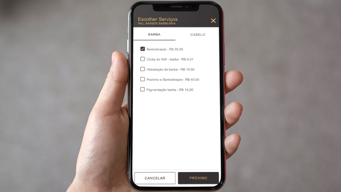 Will Barber Barbearia