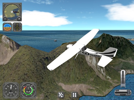 Island Flight Simulator Review (PS4) 