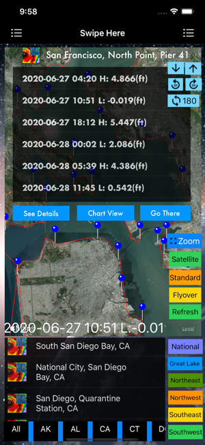 Instant NOAA Tide Lite(圖7)-速報App