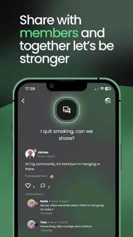 Game screenshot Quit smoking - CigArrête hack