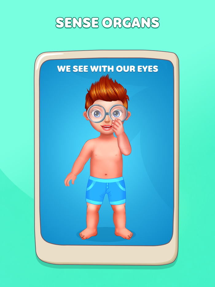 Body Parts Game Fun Learning