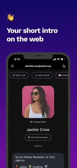 Game screenshot WhoThis: Link in Bio mod apk