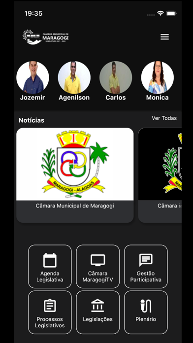 Câmara de Maragogi Screenshot