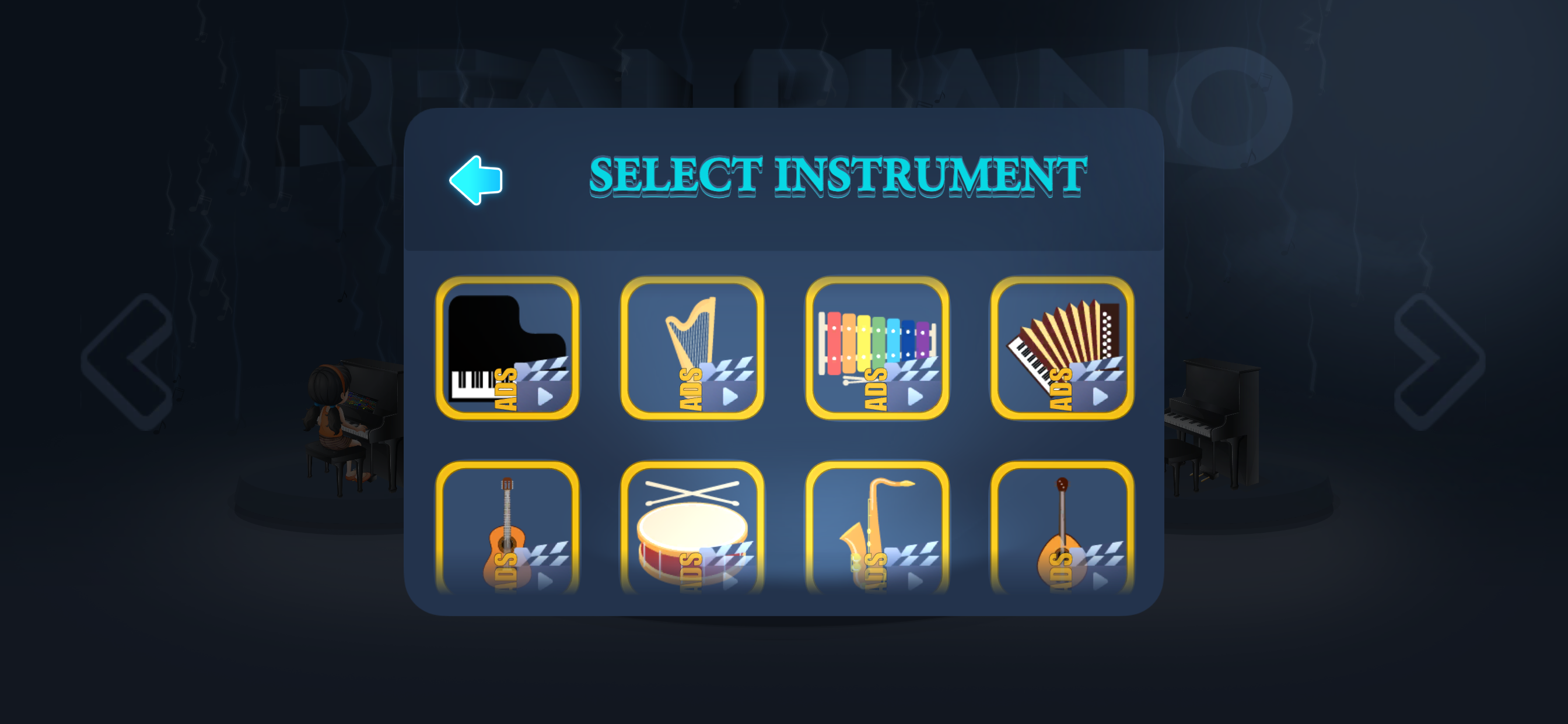 i Real Piano