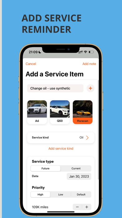 TouchService screenshot